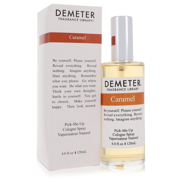 Demeter Caramel by Demeter Cologne Spray (Unboxed) 4 oz for Women