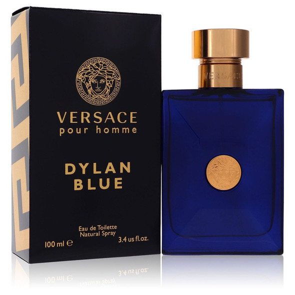 Versace Pour Homme Dylan Blue by Versace Mini EDT (unboxed) .17 oz for Men