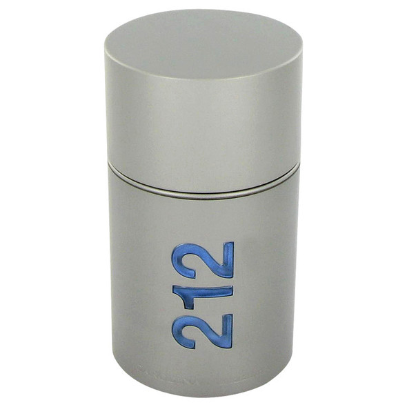 212 by Carolina Herrera Eau De Toilette Spray (New Packaging - unboxed) 1.7 oz for Men