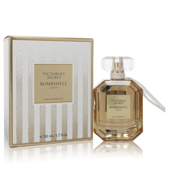 Bombshell Gold by Victoria's Secret Eau De Parfum Spray (Unboxed) 3.4 oz for Women