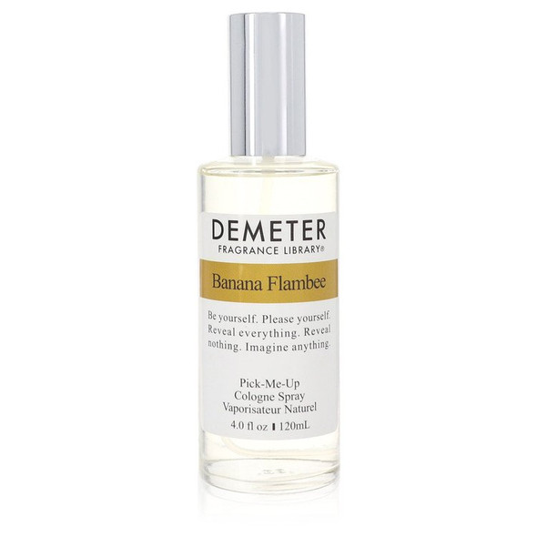 Demeter Banana Flambee by Demeter Cologne Spray (Unboxed) 4 oz for Women