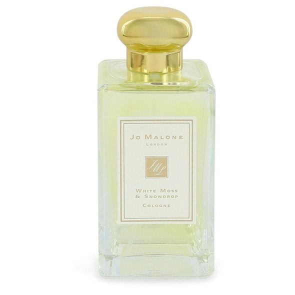 Jo Malone White Moss & Snowdrop by Jo Malone Cologne Spray (Unboxed Unisex) 3.4 oz for Women