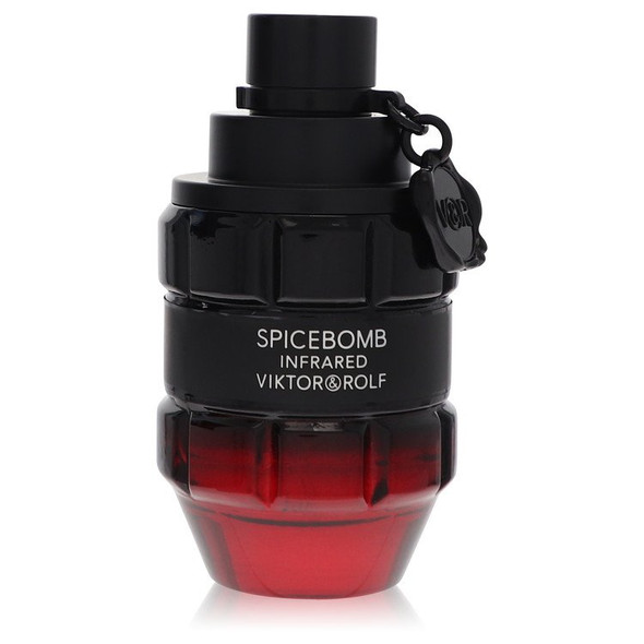 Spicebomb Infrared by Viktor & Rolf Eau De Toilette Spray (Unboxed) 1.7 oz for Men