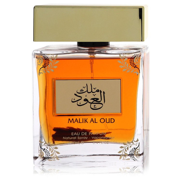 Malik Al Oud by Rihanah Eau De Parfum Spray (Unisex unboxed) 3.4 oz for Men