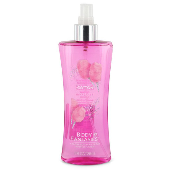 Body Fantasies Signature Cotton Candy by Parfums De Coeur Body Spray (Tester) 8 oz  for Women