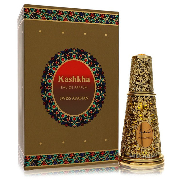 Swiss Arabian Kashkha by Swiss Arabian Eau De Parfum Spray (Unisex Unboxed) 1.7 oz for Men