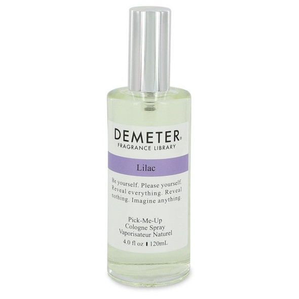 Demeter Lilac by Demeter Cologne Spray (unboxed) 4 oz for Women