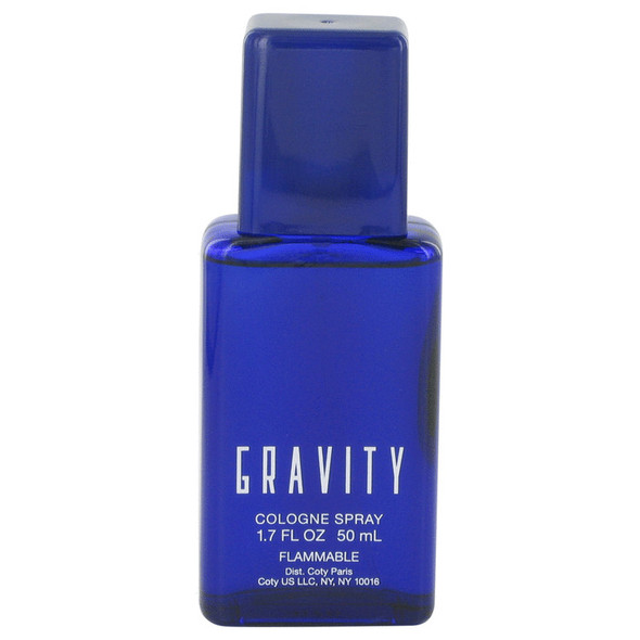 Gravity by Coty Cologne Spray (Unboxed) 1.7 oz for Men