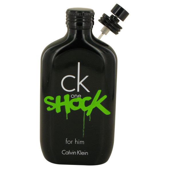 CK One Shock by Calvin Klein Eau De Toilette Spray (Tester) 6.7 oz for Men