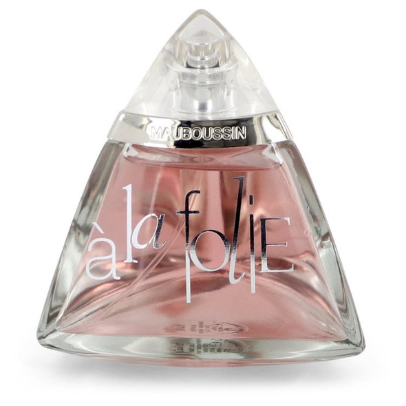 Mauboussin A La Folie by Mauboussin Eau De Parfum Spray (unboxed) 3.3 oz for Women