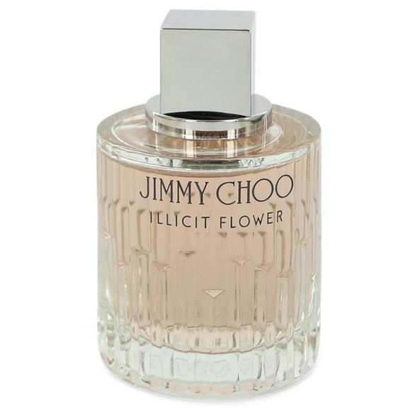 Jimmy Choo Illicit Flower by Jimmy Choo Eau De Toilette Spray (unboxed) 3.3 oz  for Women