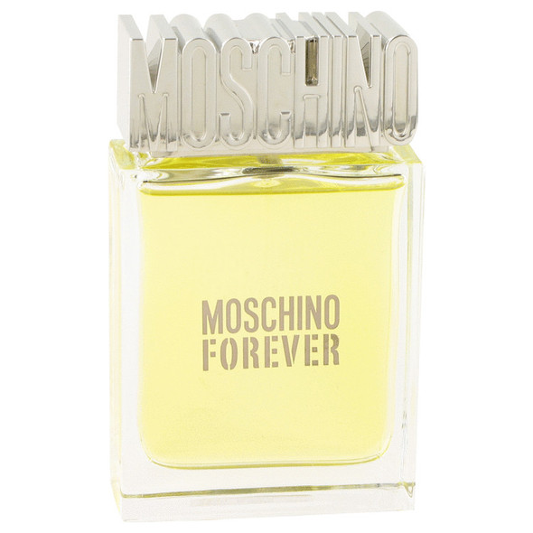 Moschino Forever by Moschino Eau De Toilette Spray (Tester) 3.4 oz for Men