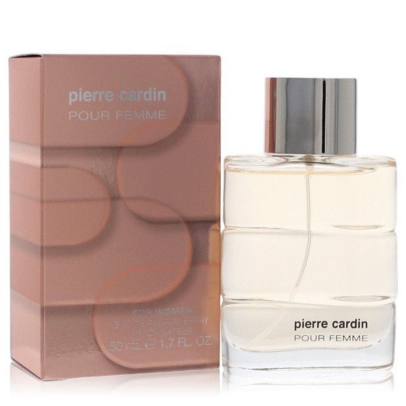 Pierre Cardin Pour Femme by Pierre Cardin Eau De Parfum Spray (Unboxed) 1.7 oz for Women