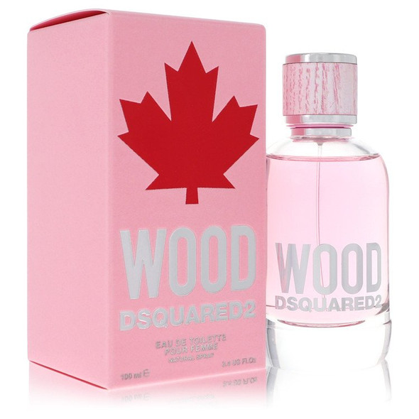 Dsquared2 Wood by Dsquared2 Eau De Toilette Spray (Unboxed) 3.4 oz for Women