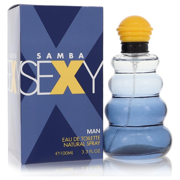 Samba Sexy by Perfumers Workshop Eau De Toilette Spray (Unboxed) 3.4 oz for Men