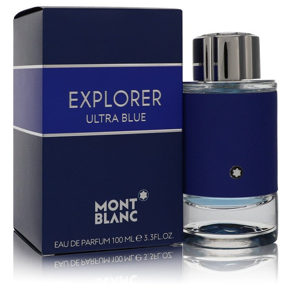 Montblanc Explorer Ultra Blue by Mont Blanc Eau De Parfum Spray (Unboxed) 2 oz for Men