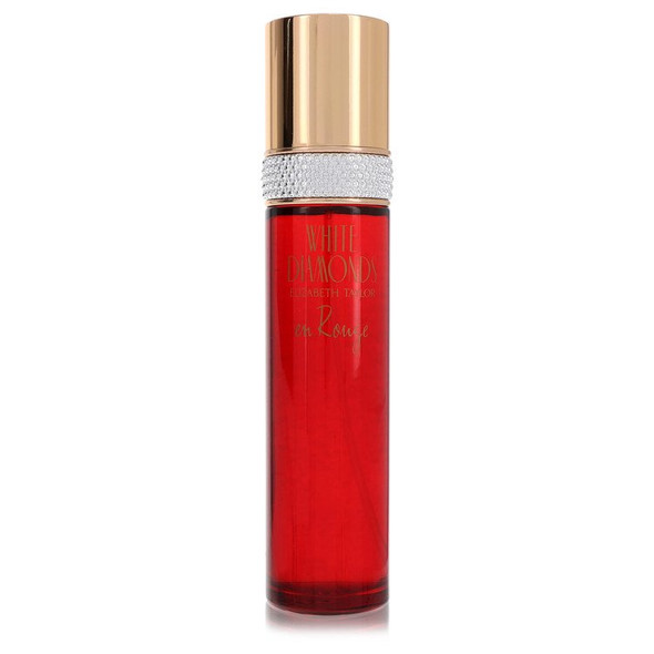 White Diamonds En Rouge by Elizabeth Taylor Eau De Toilette Spray (Unboxed) 3.3 oz for Women