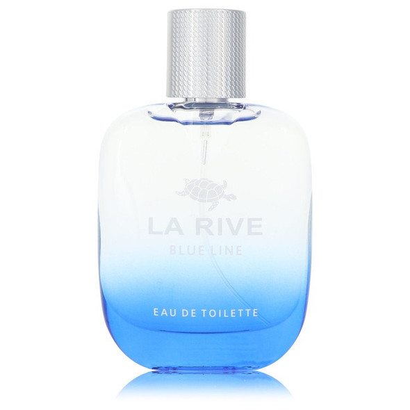 La Rive Blue Line by La Rive Eau De Toilette Spray (unboxed) 3.0 oz for Men