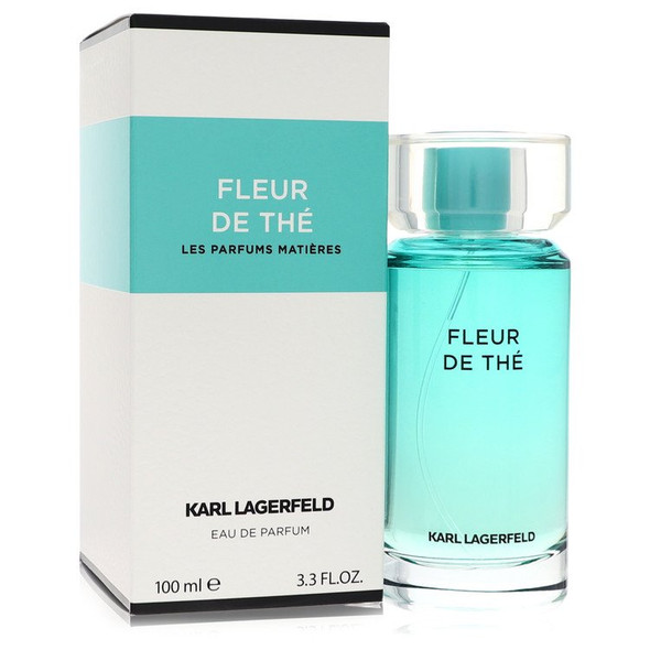 Karl Lagerfeld Fleur De The by Karl Lagerfeld Eau De Parfum Spray 3.3 oz for Women