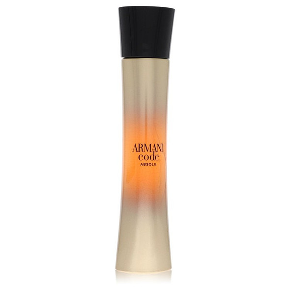 Armani Code Absolu by Giorgio Armani Eau De Parfum Spray (Unboxed) 1.7 oz for Women