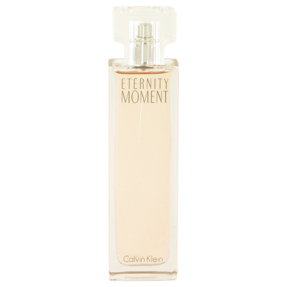 Eternity Moment by Calvin Klein Eau De Parfum Spray (unboxed) 1.7 oz for Women