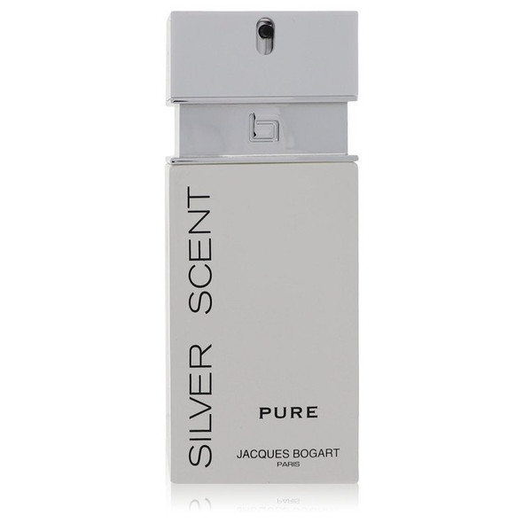 Silver Scent Pure by Jacques Bogart Eau De Toilette Spray (Tester) 3.4 oz for Men