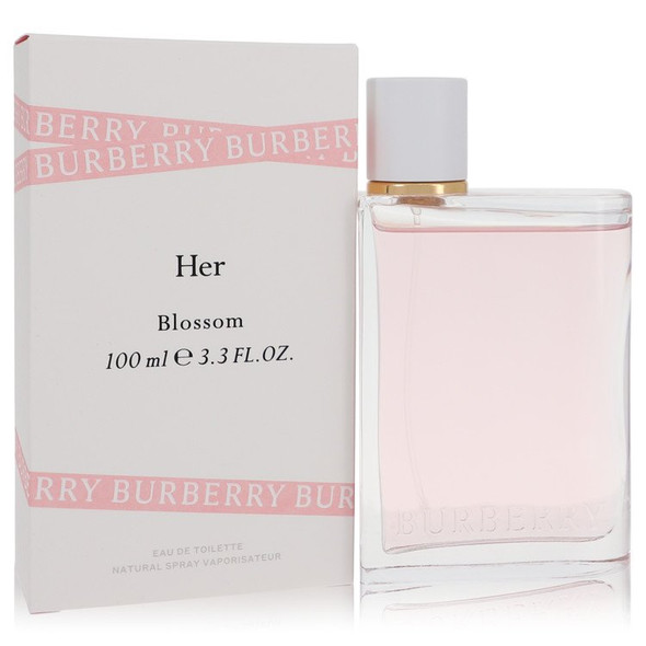 Burberry Her Blossom by Burberry Eau De Toilette Spray (Unboxed) 1.6 oz for Women