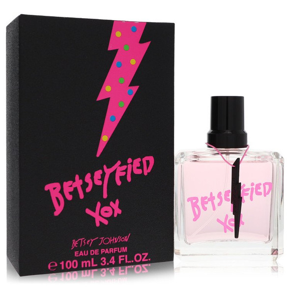 Betsey Johnson Betseyfied by Betsey Johnson Eau De Parfum Spray (Unboxed) 3.4 oz for Women