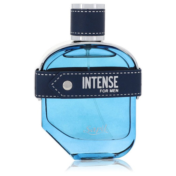 Sapil Intense by Sapil Eau De Toilette Spray (Unboxed) 3.4 oz for Men