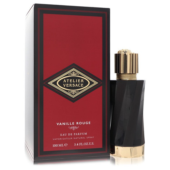 Vanille Rouge  by Versace Eau De Parfum Spray (Unisex) 3.4 oz for Women