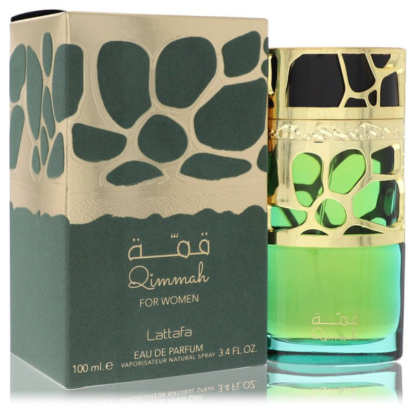 Lattafa Qimmah by Lattafa Eau De Parfum Spray 3.4 oz for Women