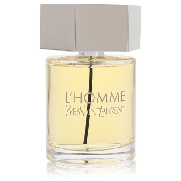 L'homme by Yves Saint Laurent Eau De Toilette Spray (unboxed) 3.4 oz for Men