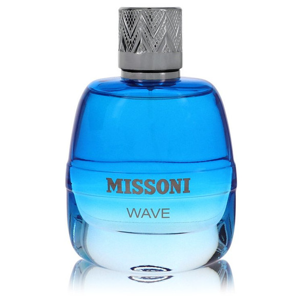 Missoni Wave by Missoni Eau De Toilette Spray (Unboxed) 3.4 oz for Men