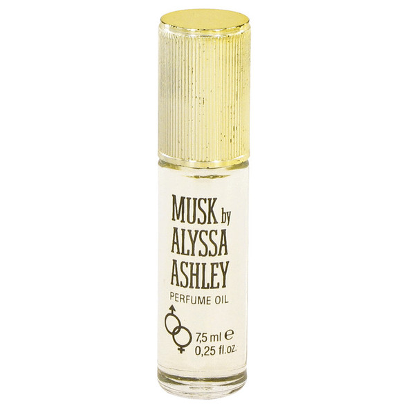 Alyssa Ashley Musk by Houbigant Oil (unboxed) .25 oz for Women
