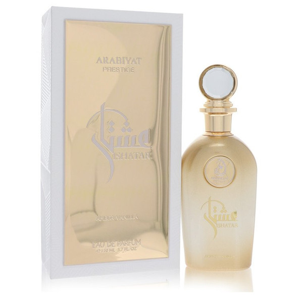 Arabiyat Prestige Amber Vanilla by Arabiyat Prestige Eau De Parfum Spray (Unisex Unboxed) 3.7 oz for Women
