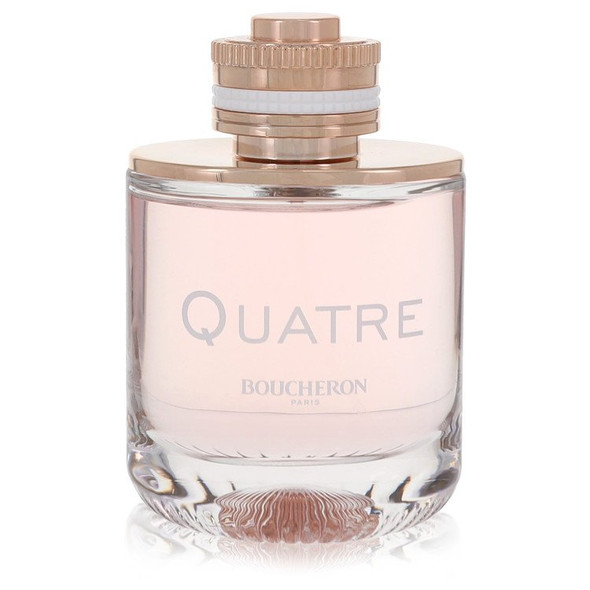 Quatre by Boucheron Eau De Parfum Spray (unboxed) 3.3 oz for Women