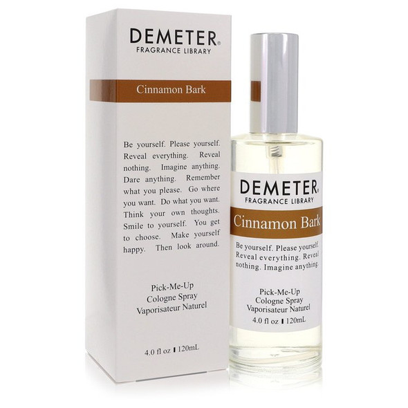 Demeter Cinnamon Bark by Demeter Cologne Spray (Unboxed) 4 oz for Women