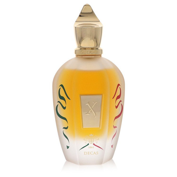 Xj 1861 Decas by Xerjoff Eau De Parfum Spray (Unisex Unboxed) 3.4 oz for Men
