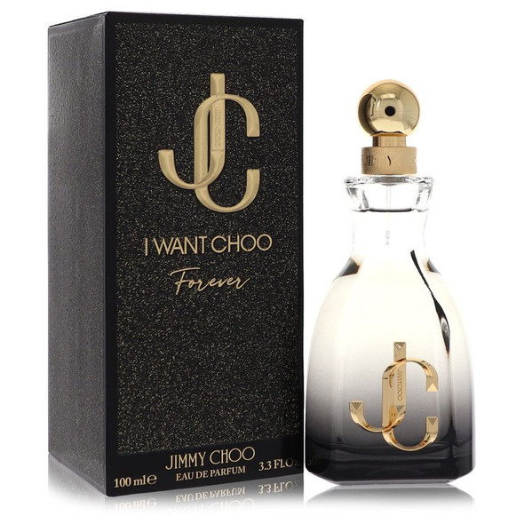 Jimmy Choo I Want Choo Forever by Jimmy Choo Eau De Parfum Spray (Unboxed) 2 oz for Women