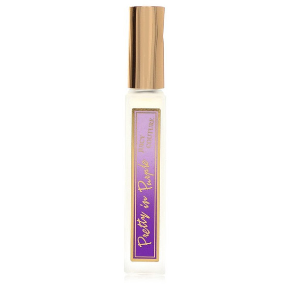 Juicy Couture Pretty In Purple by Juicy Couture Mini Edt Rollerball  (Unboxed) .33 oz for Women