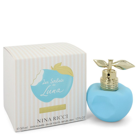 Les Sorbets De Luna by Nina Ricci Eau De Toilette Spray (Unboxed) 1.7 oz for Women