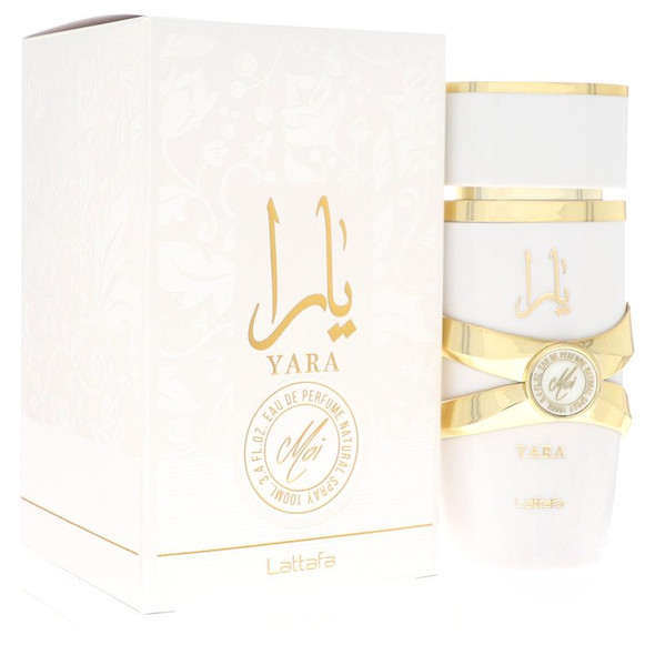 Lattafa Yara Moi by Lattafa Eau De Parfum Spray (Unboxed) 3.4 oz for Women