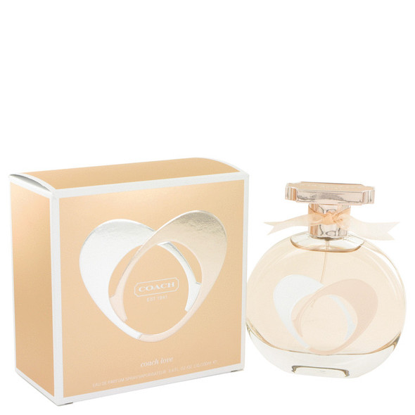 Coach Love by Coach Eau De Parfum Spray (New Launch 2023 Unboxed) 3 oz for Women