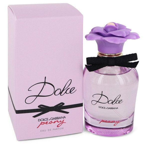 Dolce Peony by Dolce & Gabbana Eau De Parfum Spray 1.6 oz for Women