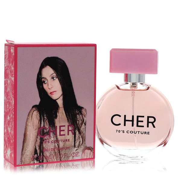 Cher Decades 70's Couture by Cher Eau De Parfum Spray 1 oz for Women