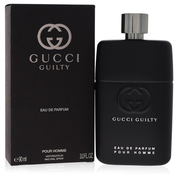 Gucci Guilty Pour Homme by Gucci Eau De Parfum Spray (Unboxed) 1.6 oz for Men