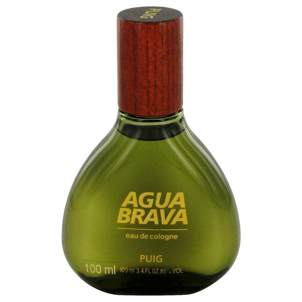 Agua Brava by Antonio Puig Eau De Cologne (unboxed) 3.4 oz for Men