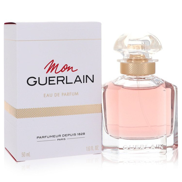 Mon Guerlain by Guerlain Eau De Parfum Spray 1.6 oz for Women