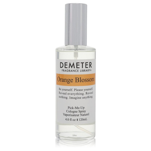 Demeter Orange Blossom by Demeter Cologne Spray (unboxed) 4 oz  for Women