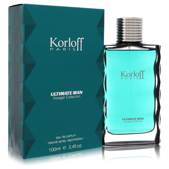 Korloff Ultimate Man by Korloff Eau De Parfum Spray (Unboxed) 3.4 oz for Men